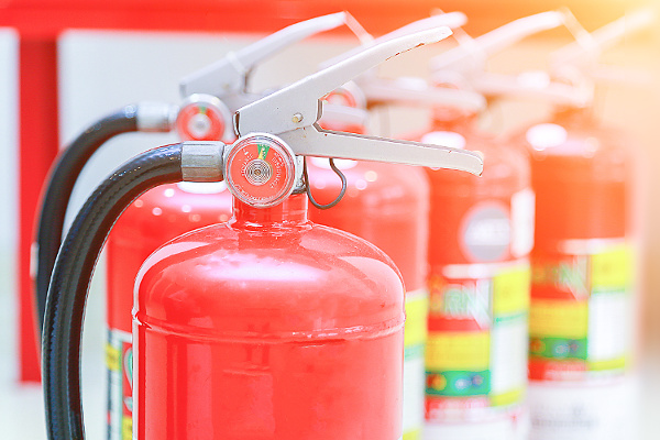 Commercial Fire Extinguishers - Fraser Fire & Security