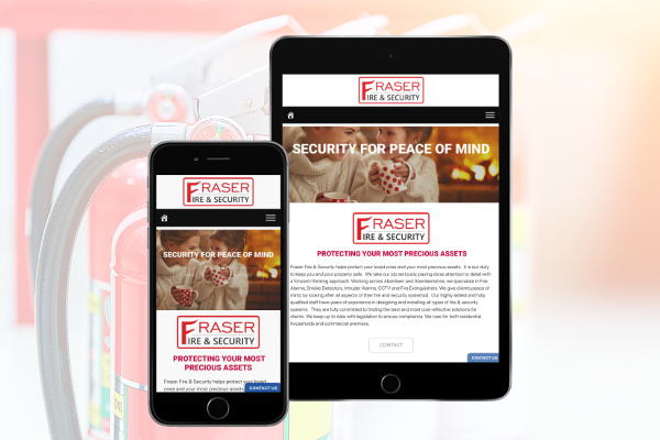 Fraser Fire & Safety Website Launch