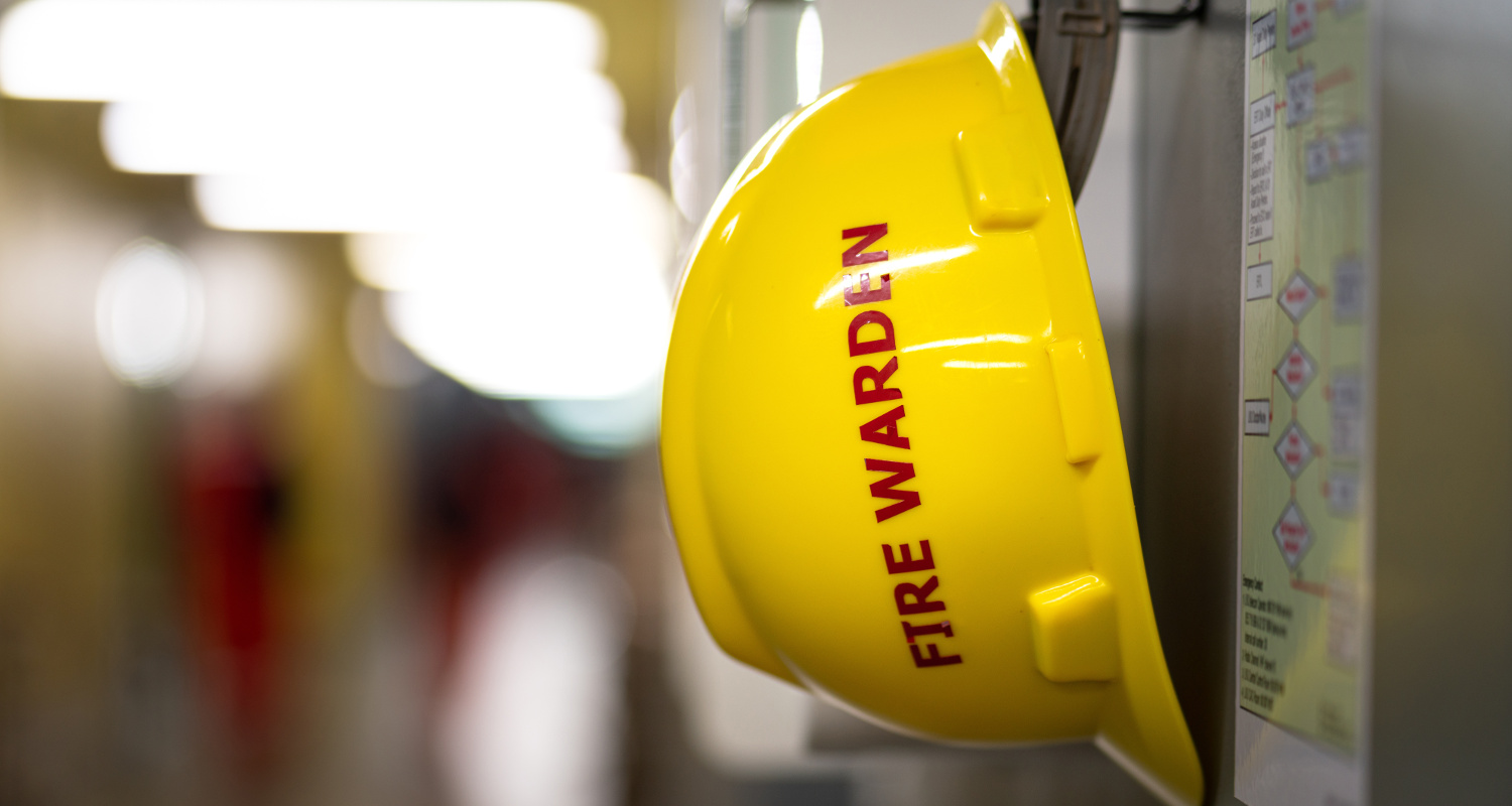 What training do you need to become a fire warden - blog by Fraser Fire & Security