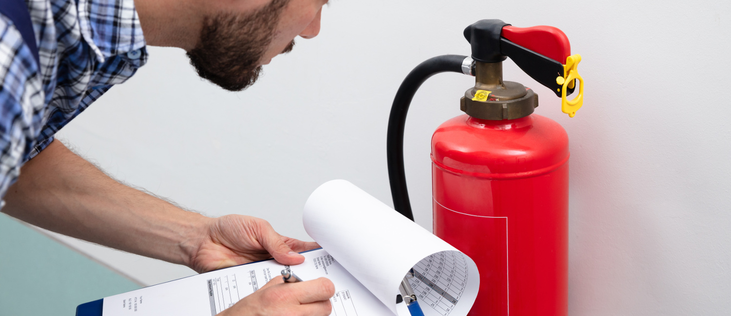 When does a fire extinguisher need to be replaced?